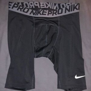 nike mens spandex shorts